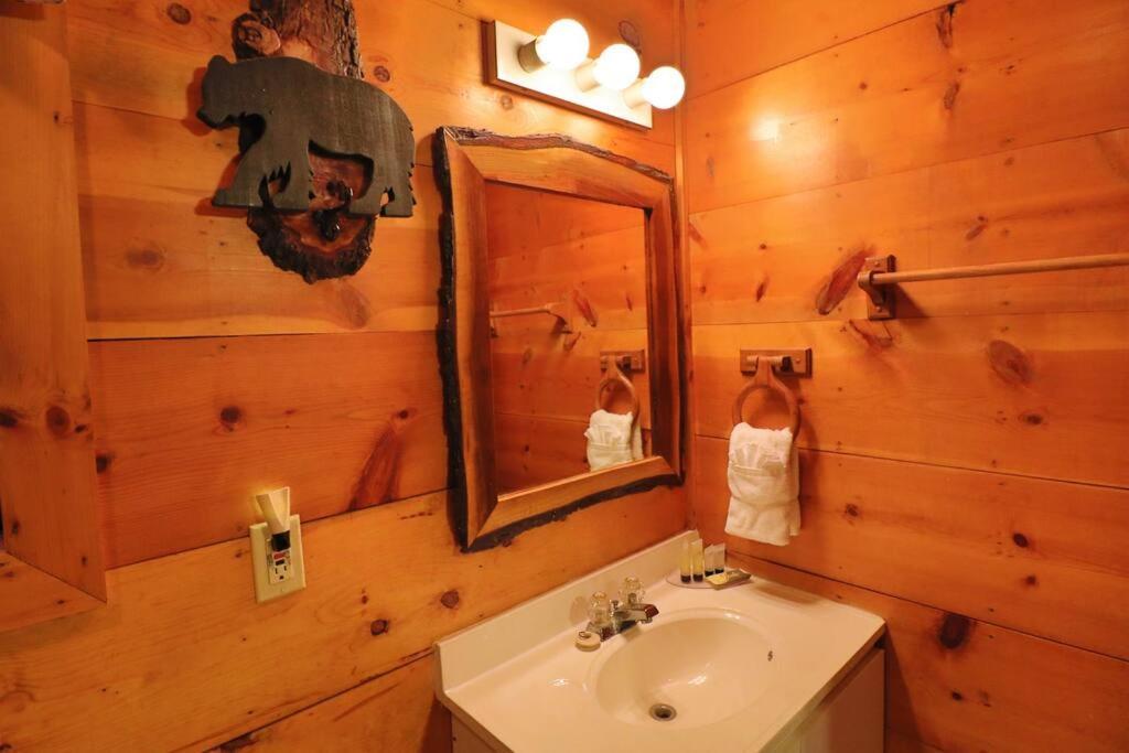 Alpine Mountain Sweetheart Cabin Jacuzzi #8 Helen Buitenkant foto
